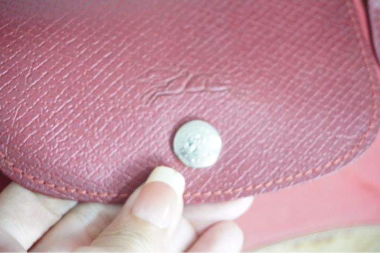 กระเป๋า Longchamp Le Pliage Neo Cavalier Limited Edition สีแดง รูปที่ 4