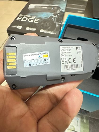 Cardo Packtalk Edge รูปที่ 2