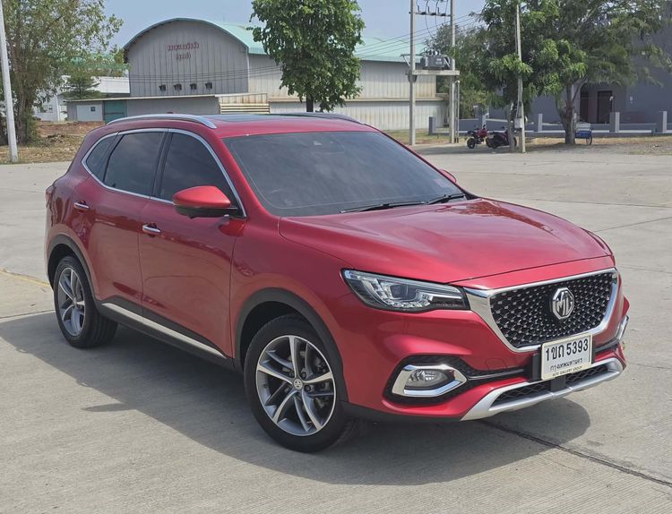 รถ MG HS 1.5 X สี แดง