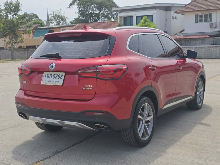 MG HS 2020 1.5 X Utility-car เบนซิน ไม่ติดแก๊ส เกียร์อัตโนมัติ แดง รูปที่ 4
