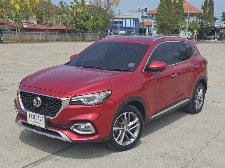 MG HS 2020 1.5 X Utility-car เบนซิน ไม่ติดแก๊ส เกียร์อัตโนมัติ แดง รูปที่ 2