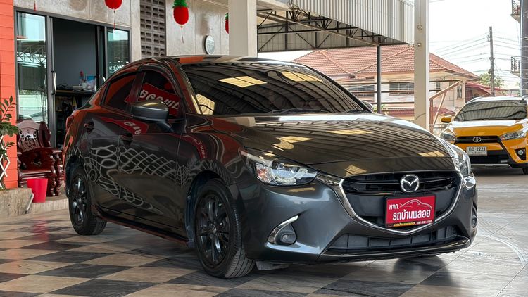 Mazda Mazda 2 2019 1.3 High Connect Sedan เบนซิน ไม่ติดแก๊ส เกียร์อัตโนมัติ เทา รูปที่ 3