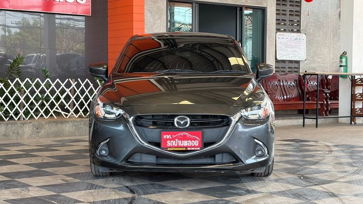 Mazda Mazda 2 2019 1.3 High Connect Sedan เบนซิน ไม่ติดแก๊ส เกียร์อัตโนมัติ เทา รูปที่ 2
