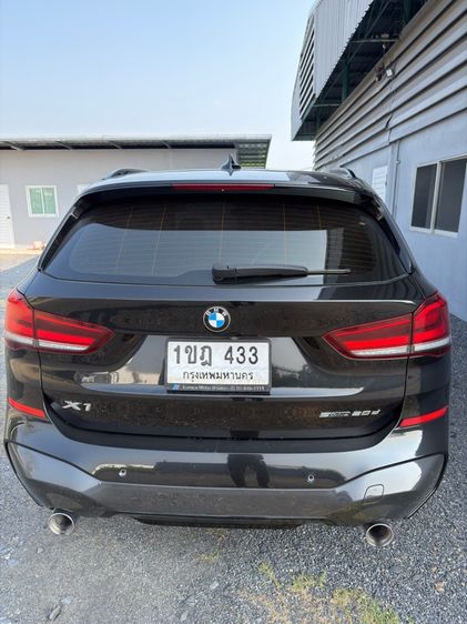 BMW X1 2022 2.0 sDrive20d M Sport Van ดีเซล ไม่ติดแก๊ส เกียร์อัตโนมัติ ดำ รูปที่ 2