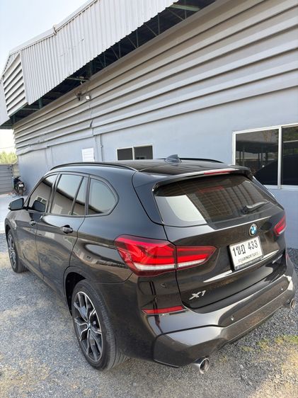BMW X1 2022 2.0 sDrive20d M Sport Van ดีเซล ไม่ติดแก๊ส เกียร์อัตโนมัติ ดำ รูปที่ 4