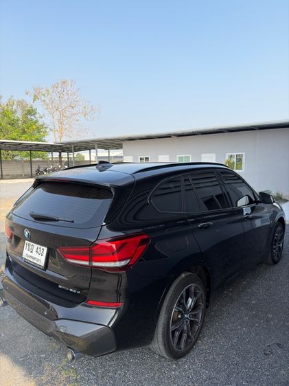 BMW X1 2022 2.0 sDrive20d M Sport Van ดีเซล ไม่ติดแก๊ส เกียร์อัตโนมัติ ดำ รูปที่ 3