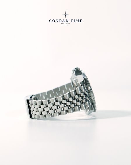 New Rolex GMT-Master II 126710BLNR Batman Black Dial Jubilee 2026 40mm. Fullset 100 รูปที่ 5