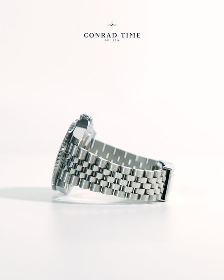 New Rolex GMT-Master II 126710BLNR Batman Black Dial Jubilee 2026 40mm. Fullset 100 รูปที่ 8