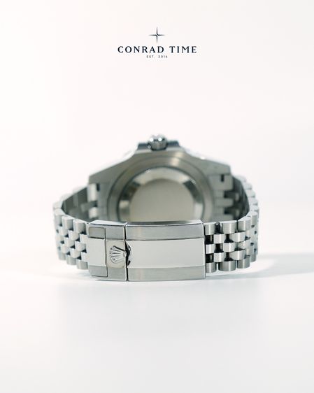 New Rolex GMT-Master II 126710BLNR Batman Black Dial Jubilee 2026 40mm. Fullset 100 รูปที่ 6