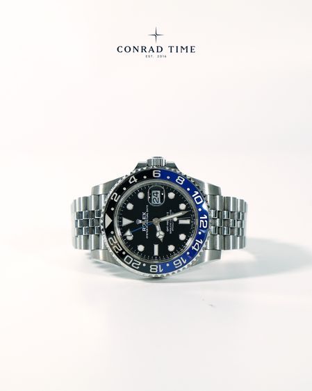 New Rolex GMT-Master II 126710BLNR Batman Black Dial Jubilee 2026 40mm. Fullset 100 รูปที่ 4