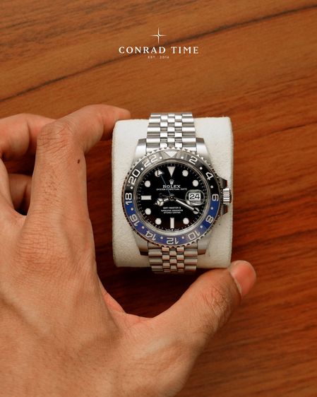 New Rolex GMT-Master II 126710BLNR Batman Black Dial Jubilee 2026 40mm. Fullset 100 รูปที่ 3