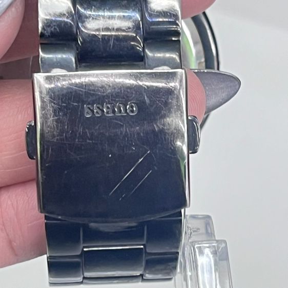 GUESS Diver Sport 100M รุ่น W0043G2 นาฬิกาผู้ชาย กันน้ํา 100M ตัวเรือนดํา สายสแตนเลส รูปที่ 9