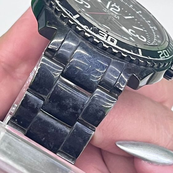 GUESS Diver Sport 100M รุ่น W0043G2 นาฬิกาผู้ชาย กันน้ํา 100M ตัวเรือนดํา สายสแตนเลส รูปที่ 6