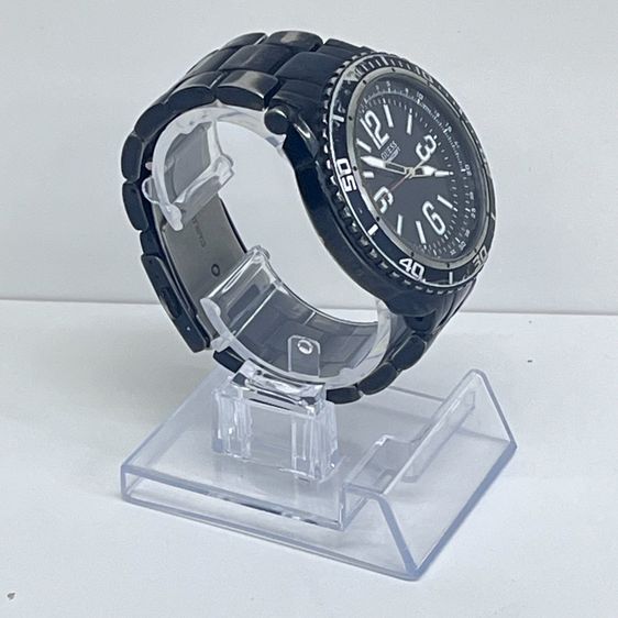 GUESS Diver Sport 100M รุ่น W0043G2 นาฬิกาผู้ชาย กันน้ํา 100M ตัวเรือนดํา สายสแตนเลส รูปที่ 2
