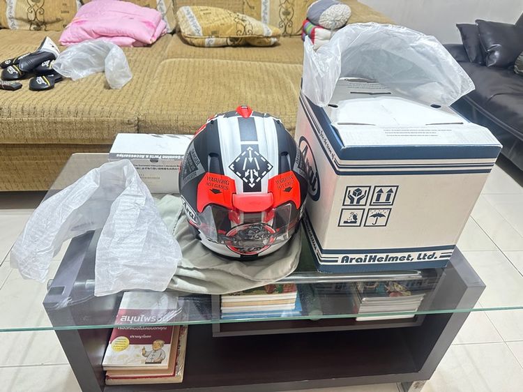 Arai RX-7V Vinales 25 รูปที่ 4