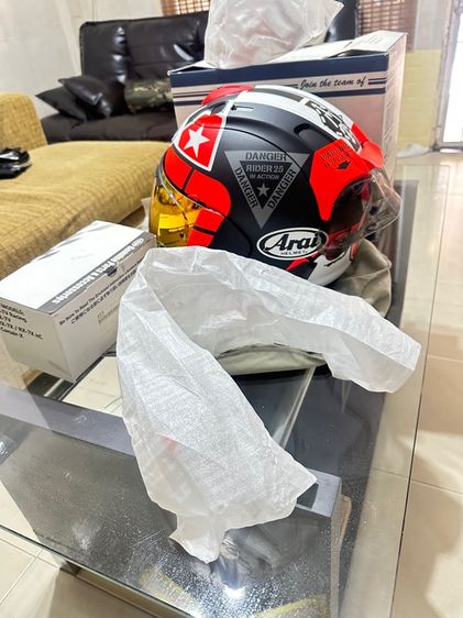 Arai RX-7V Vinales 25 รูปที่ 3