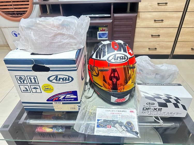 หมวกกันน็อค Arai RX-7V Vinales 25