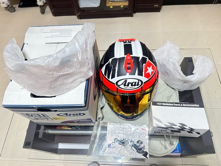 Arai RX-7V Vinales 25 รูปที่ 2