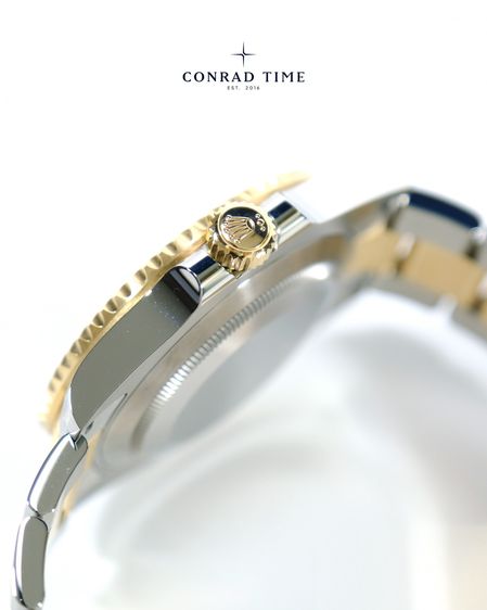 New Rolex Submariner 126613LN Black Dial Two-Tone Oyster 2026 41mm. Fullset 100 รูปที่ 11