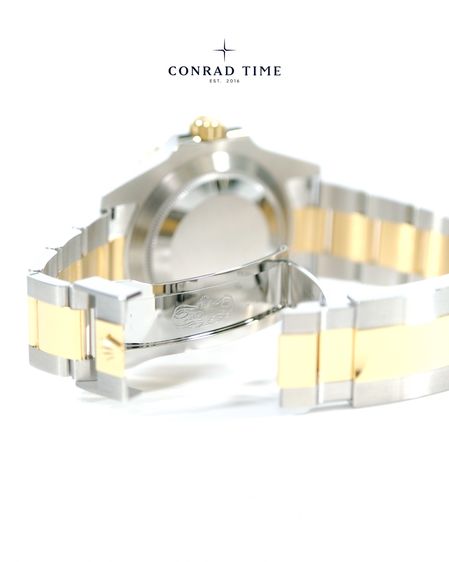 New Rolex Submariner 126613LN Black Dial Two-Tone Oyster 2026 41mm. Fullset 100 รูปที่ 13