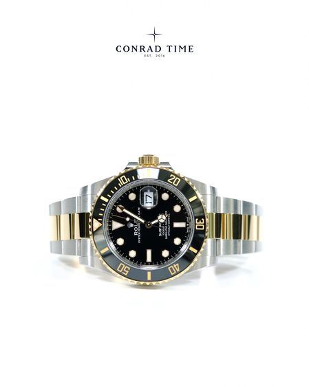 New Rolex Submariner 126613LN Black Dial Two-Tone Oyster 2026 41mm. Fullset 100 รูปที่ 4