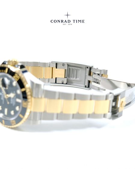 New Rolex Submariner 126613LN Black Dial Two-Tone Oyster 2026 41mm. Fullset 100 รูปที่ 14