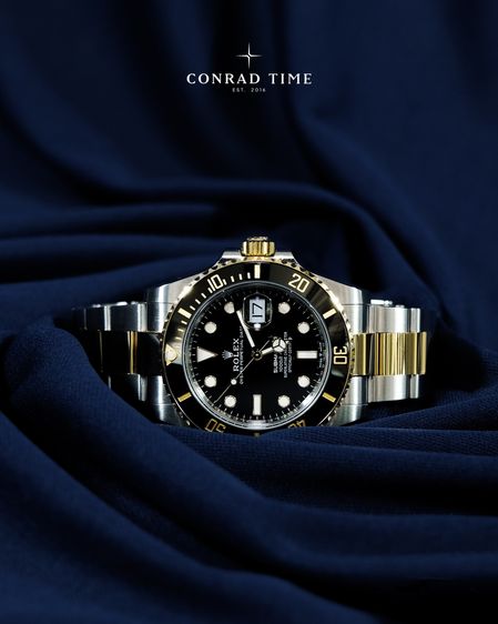 New Rolex Submariner 126613LN Black Dial Two-Tone Oyster 2026 41mm. Fullset 100 รูปที่ 2