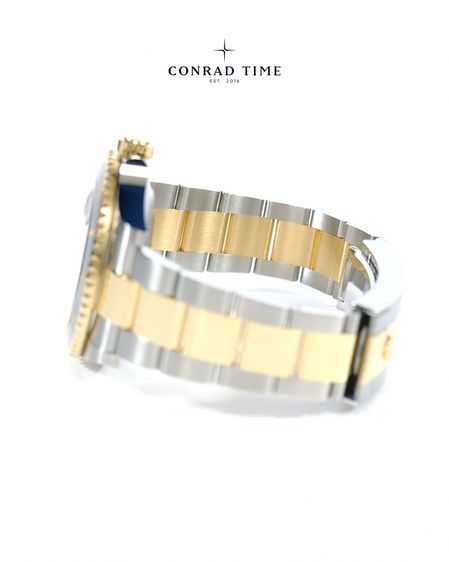 New Rolex Submariner 126613LN Black Dial Two-Tone Oyster 2026 41mm. Fullset 100 รูปที่ 6