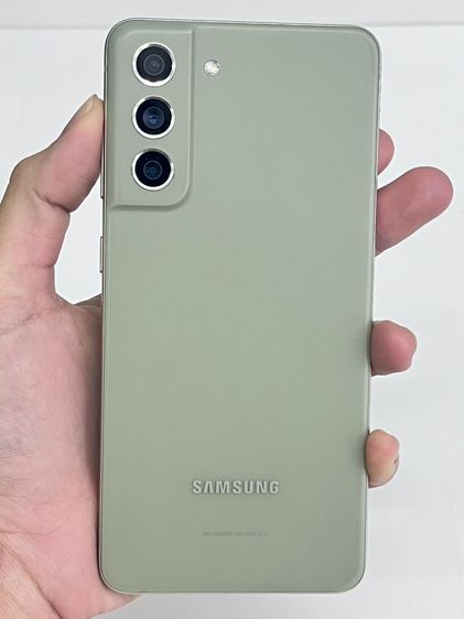 Samsung Galaxy S21 FE 5G 8GB 256GB สีเขียว (Olive) เครื่องศูนย์ไทย สภาพสวย รูปที่ 2
