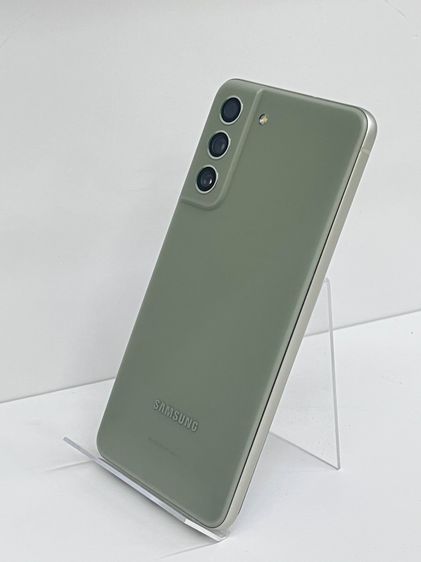 Samsung Galaxy S21 FE 5G 8GB 256GB สีเขียว (Olive) เครื่องศูนย์ไทย สภาพสวย รูปที่ 4