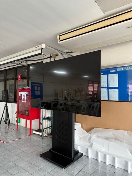 จำหน่าย ขาตั้งทีวี รุ่น PE รองรับทีวี ขนาด 32-86 นิ้ว สินค้ามีพร้อมจัดส่ง ไม่ต้องรอนาน รูปที่ 3