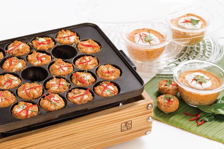 Homemate เครื่องทำขนมครกไฟฟ้า ทำทาโกะยากิ Takoyaki Maker รุ่น HOM-DF652 (สีดำ)

 รูปที่ 2