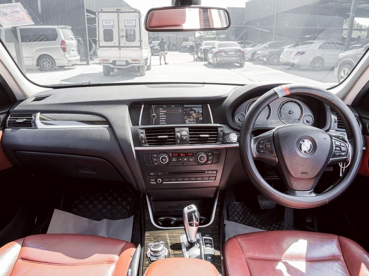 BMW X3 2012 2.0 xDrive20d 4WD ดีเซล ขาว รูปที่ 3