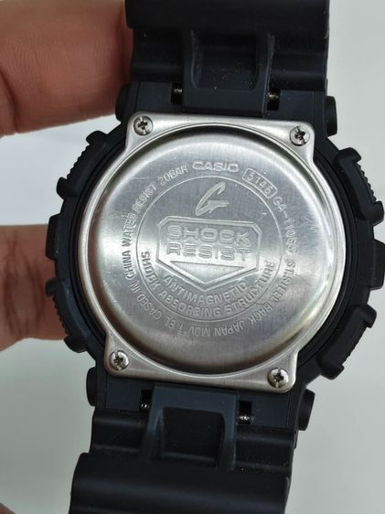 Casio G-Shock GA-110 Module 5146 Analog Digital Shock Resist กันน้ํา 20BAR นาฬิกา G-Shock ของแท้ รูปที่ 10