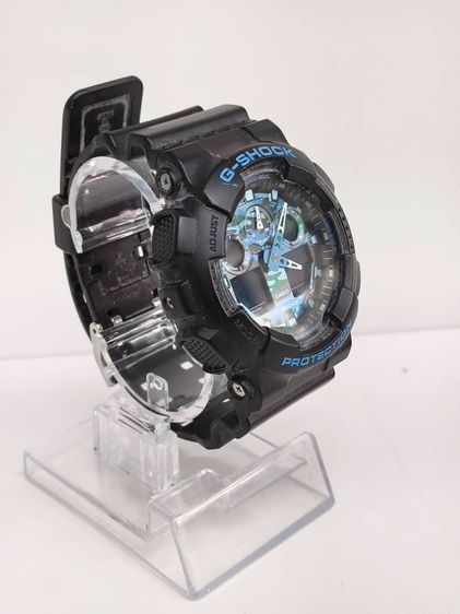 Casio G-Shock GA-100 Module 5081 Analog Digital Shock Resist กันน้ํา 20BARลายCamo Green Dial ของแท้ รูปที่ 4