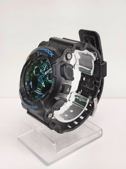Casio G-Shock GA-100 Module 5081 Analog Digital Shock Resist กันน้ํา 20BARลายCamo Green Dial ของแท้ รูปที่ 3