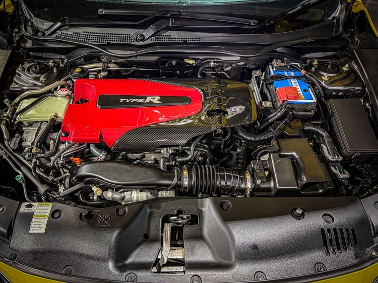 Honda Civic 2019 1.5 Turbo EL Sedan เบนซิน เกียร์อัตโนมัติ เหลือง รูปที่ 3