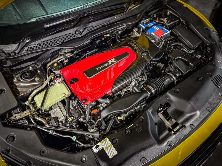 Honda Civic 2019 1.5 Turbo EL Sedan เบนซิน เกียร์อัตโนมัติ เหลือง รูปที่ 2