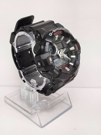 ดำ Casio G-Shock GA-700 Module 5522 Analog Digital Shock Resist กันน้ํา 20BAR นาฬิกา G-Shock ของแท้