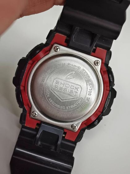 Casio G-Shock GA-700 Module 5522 Analog Digital Shock Resist กันน้ํา 20BAR นาฬิกา G-Shock ของแท้ รูปที่ 10