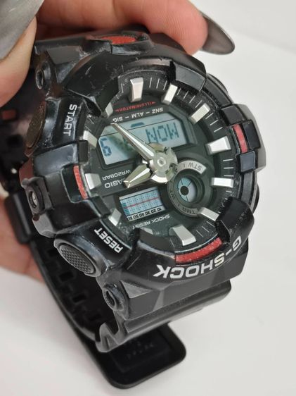 Casio G-Shock GA-700 Module 5522 Analog Digital Shock Resist กันน้ํา 20BAR นาฬิกา G-Shock ของแท้ รูปที่ 9