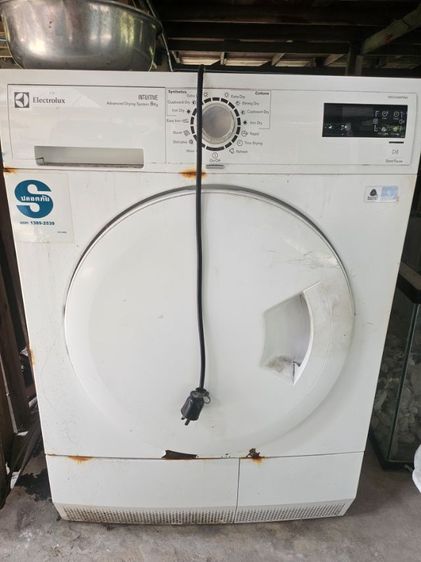 เครื่องอบผ้า electrolux 8KG 