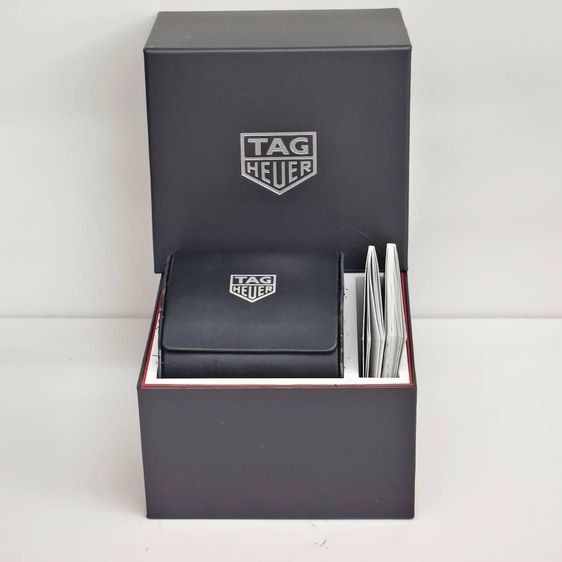 TAG Heuer Connected Modular 45 Smartwatch SBG8A11.BT6220 ขอบฟ้า สายยาง GPS Sapphire Crystalครบกล่อง รูปที่ 6