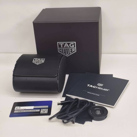 TAG Heuer Connected Modular 45 Smartwatch SBG8A11.BT6220 ขอบฟ้า สายยาง GPS Sapphire Crystalครบกล่อง รูปที่ 3