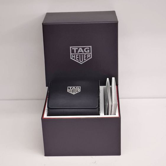 TAG Heuer Connected Modular 45 Smartwatch SBG8A11.BT6220 ขอบฟ้า สายยาง GPS Sapphire Crystalครบกล่อง รูปที่ 7