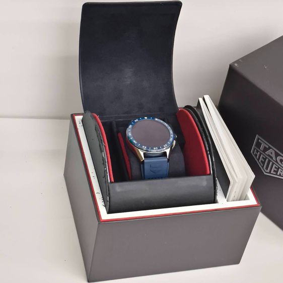 TAG Heuer Connected Modular 45 Smartwatch SBG8A11.BT6220 ขอบฟ้า สายยาง GPS Sapphire Crystalครบกล่อง รูปที่ 2
