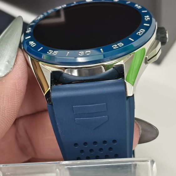 TAG Heuer Connected Modular 45 Smartwatch SBG8A11.BT6220 ขอบฟ้า สายยาง GPS Sapphire Crystalครบกล่อง รูปที่ 14