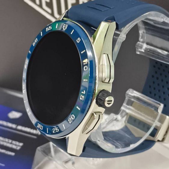 TAG Heuer Connected Modular 45 Smartwatch SBG8A11.BT6220 ขอบฟ้า สายยาง GPS Sapphire Crystalครบกล่อง รูปที่ 11