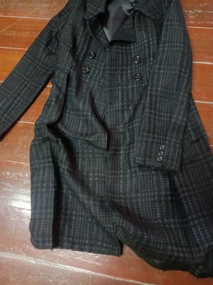 เสื้อโค้ท jaspal อก 38 ราคา 170 รส. รูปที่ 3