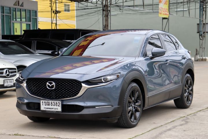 รถ Mazda CX-30 2.0 C สี เทา